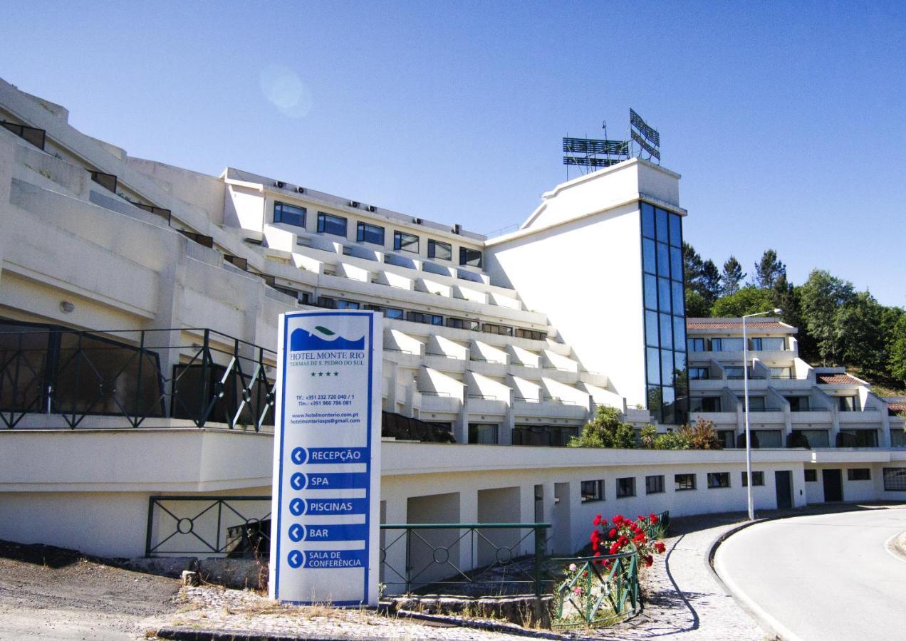Palace Hotel E Spa Monte Rio Termas de Sao Pedro do Sul Eksteriør bilde
