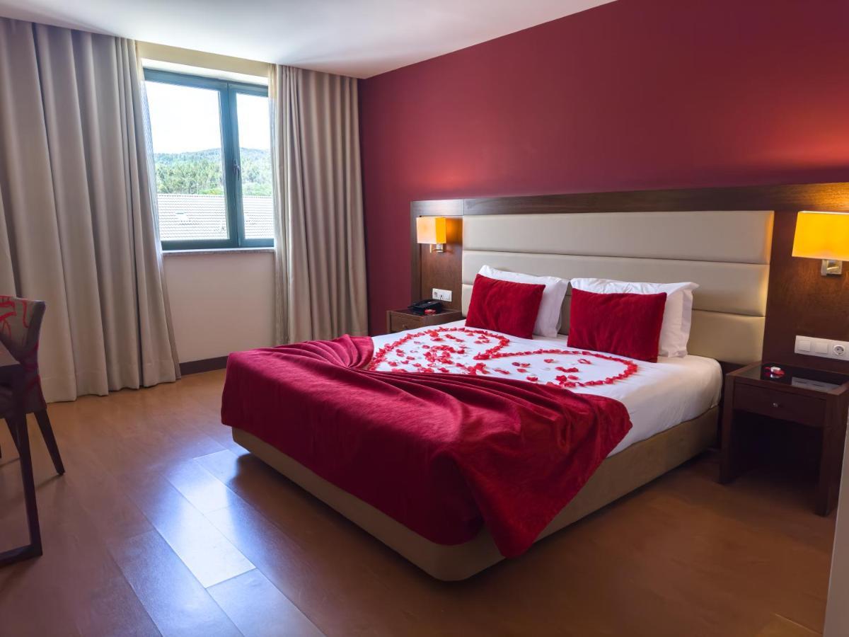 Palace Hotel E Spa Monte Rio Termas de Sao Pedro do Sul Eksteriør bilde