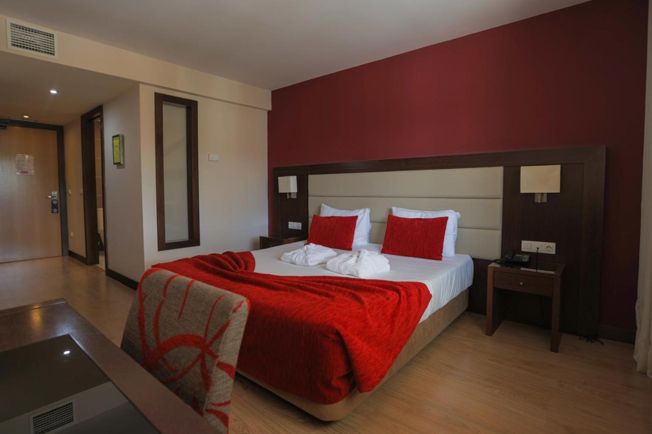 Palace Hotel E Spa Monte Rio Termas de Sao Pedro do Sul Eksteriør bilde