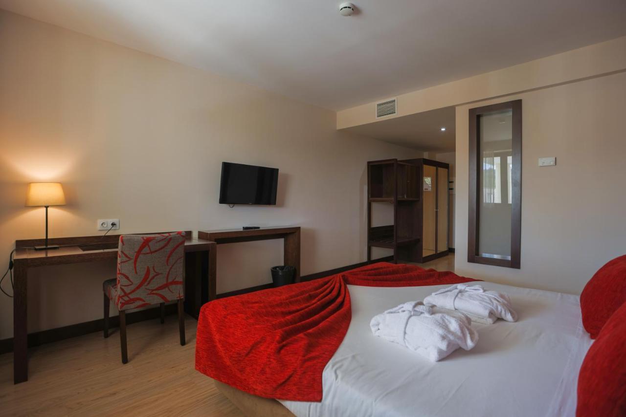 Palace Hotel E Spa Monte Rio Termas de Sao Pedro do Sul Eksteriør bilde