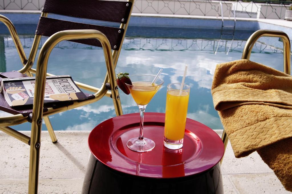 Palace Hotel E Spa Monte Rio Termas de Sao Pedro do Sul Eksteriør bilde