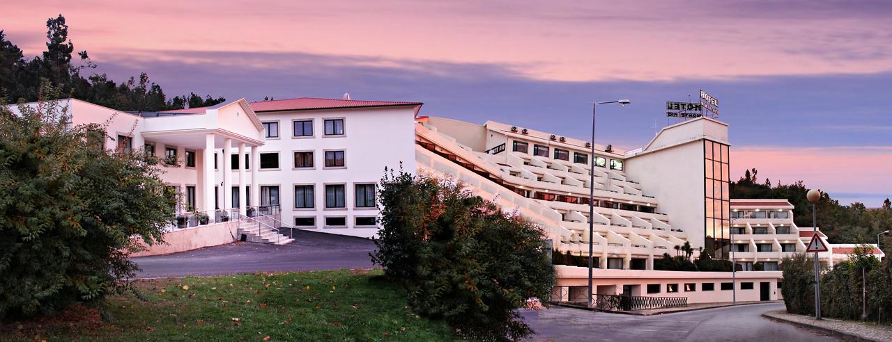 Palace Hotel E Spa Monte Rio Termas de Sao Pedro do Sul Eksteriør bilde