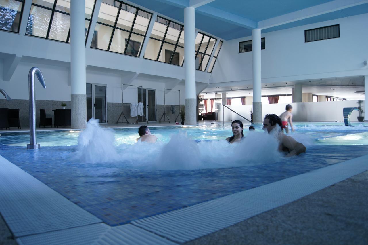 Palace Hotel E Spa Monte Rio Termas de Sao Pedro do Sul Eksteriør bilde