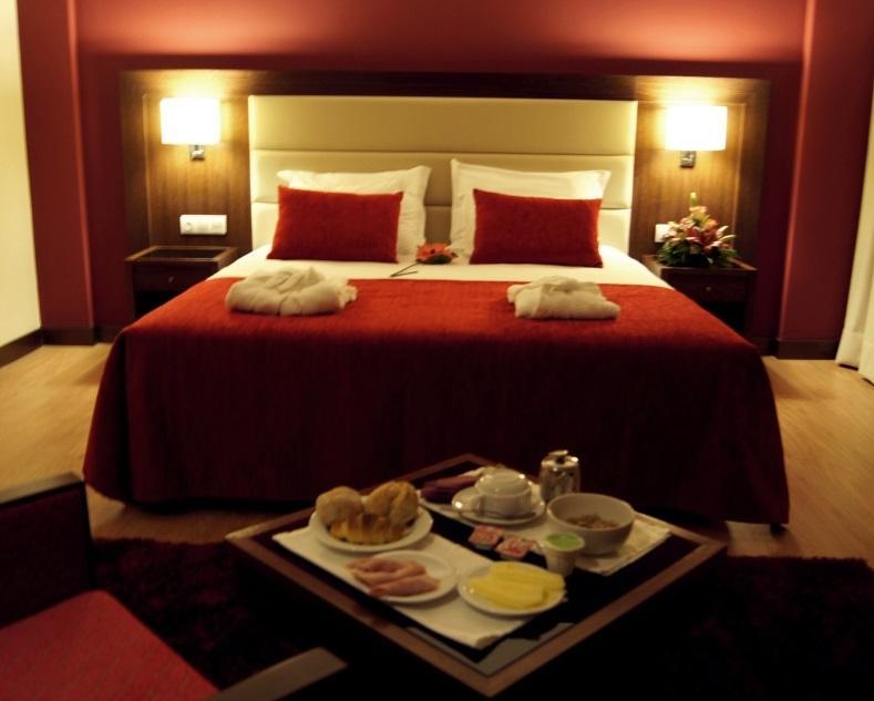Palace Hotel E Spa Monte Rio Termas de Sao Pedro do Sul Eksteriør bilde