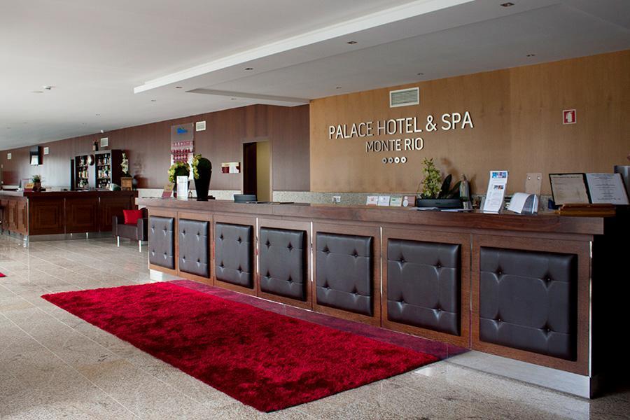 Palace Hotel E Spa Monte Rio Termas de Sao Pedro do Sul Eksteriør bilde