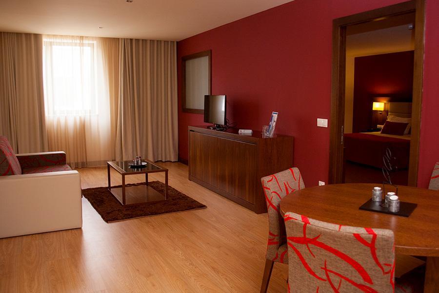 Palace Hotel E Spa Monte Rio Termas de Sao Pedro do Sul Eksteriør bilde