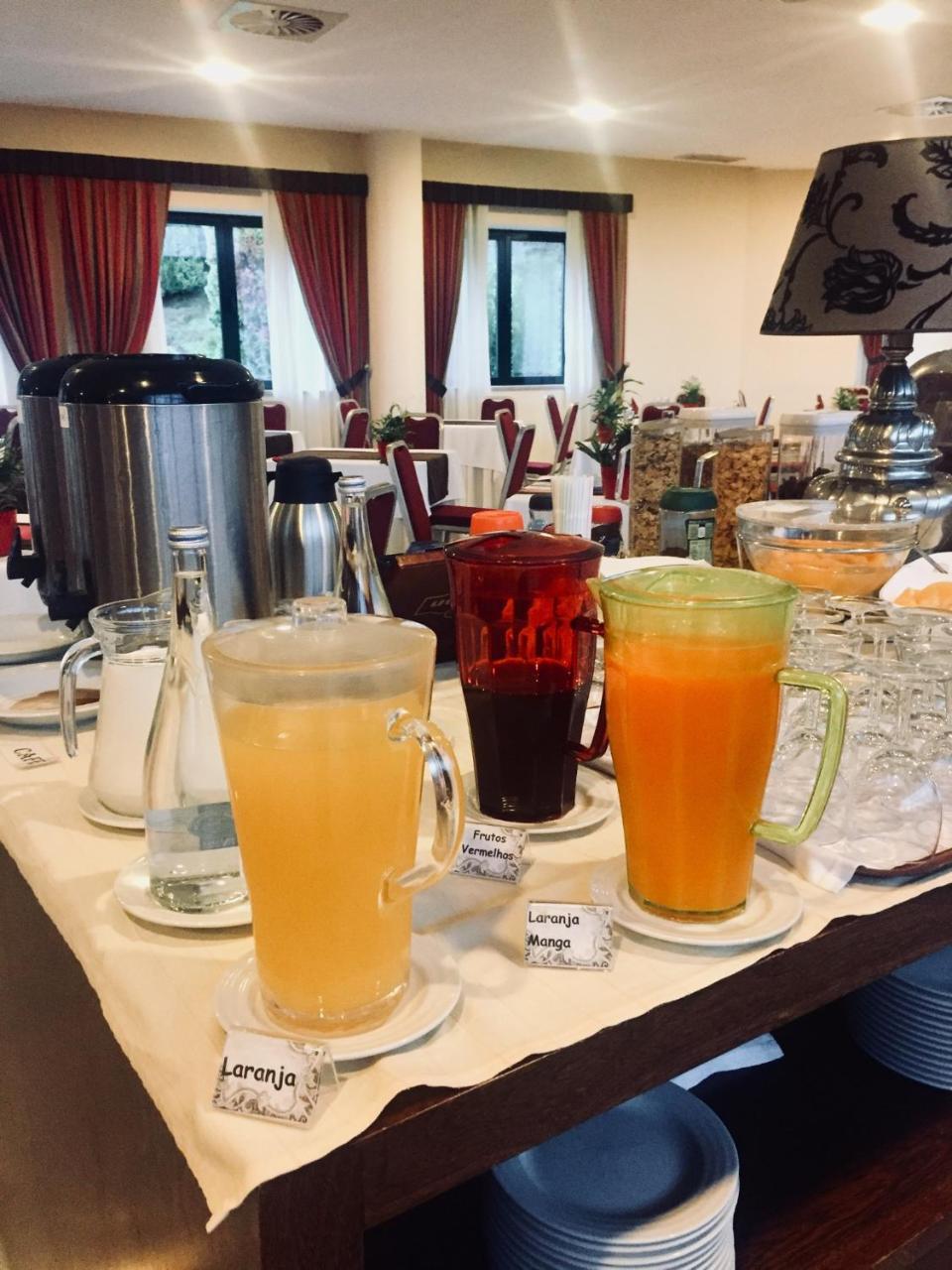 Palace Hotel E Spa Monte Rio Termas de Sao Pedro do Sul Eksteriør bilde