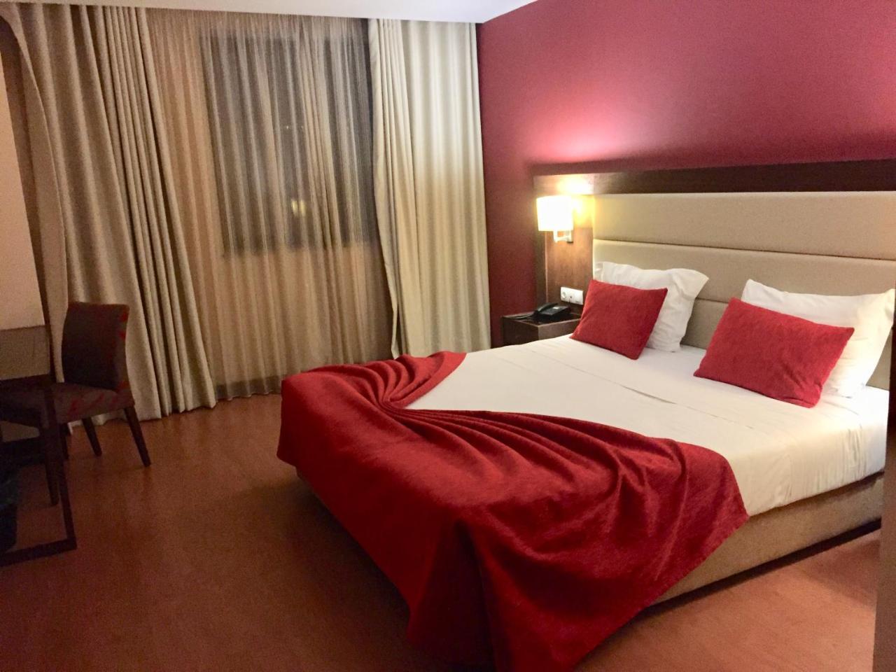 Palace Hotel E Spa Monte Rio Termas de Sao Pedro do Sul Eksteriør bilde
