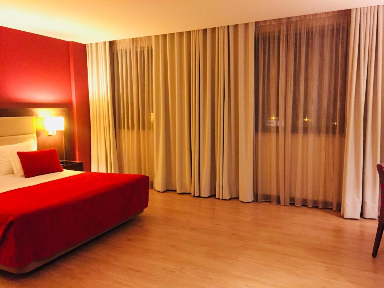 Palace Hotel E Spa Monte Rio Termas de Sao Pedro do Sul Eksteriør bilde