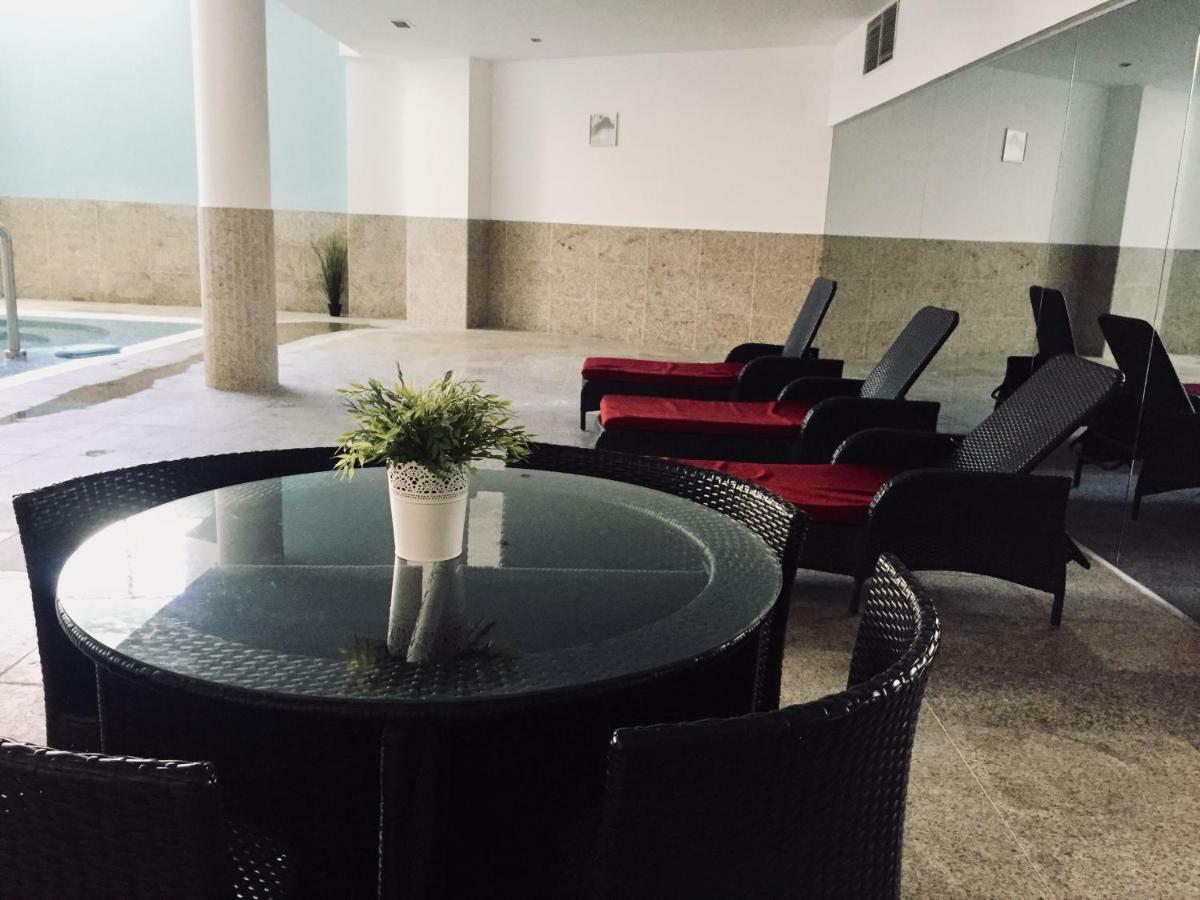 Palace Hotel E Spa Monte Rio Termas de Sao Pedro do Sul Eksteriør bilde
