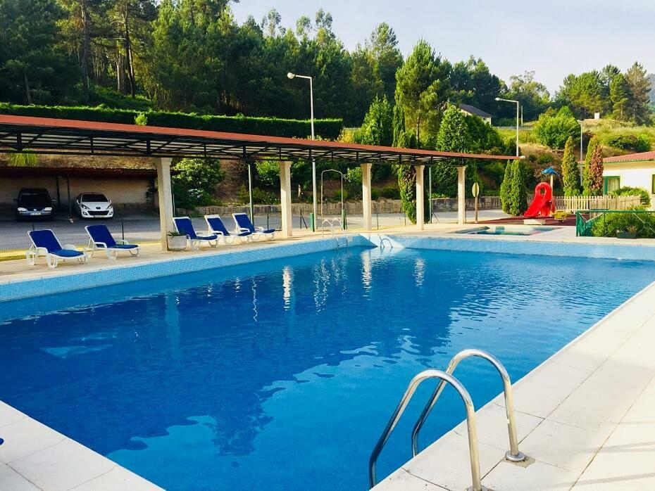 Palace Hotel E Spa Monte Rio Termas de Sao Pedro do Sul Eksteriør bilde